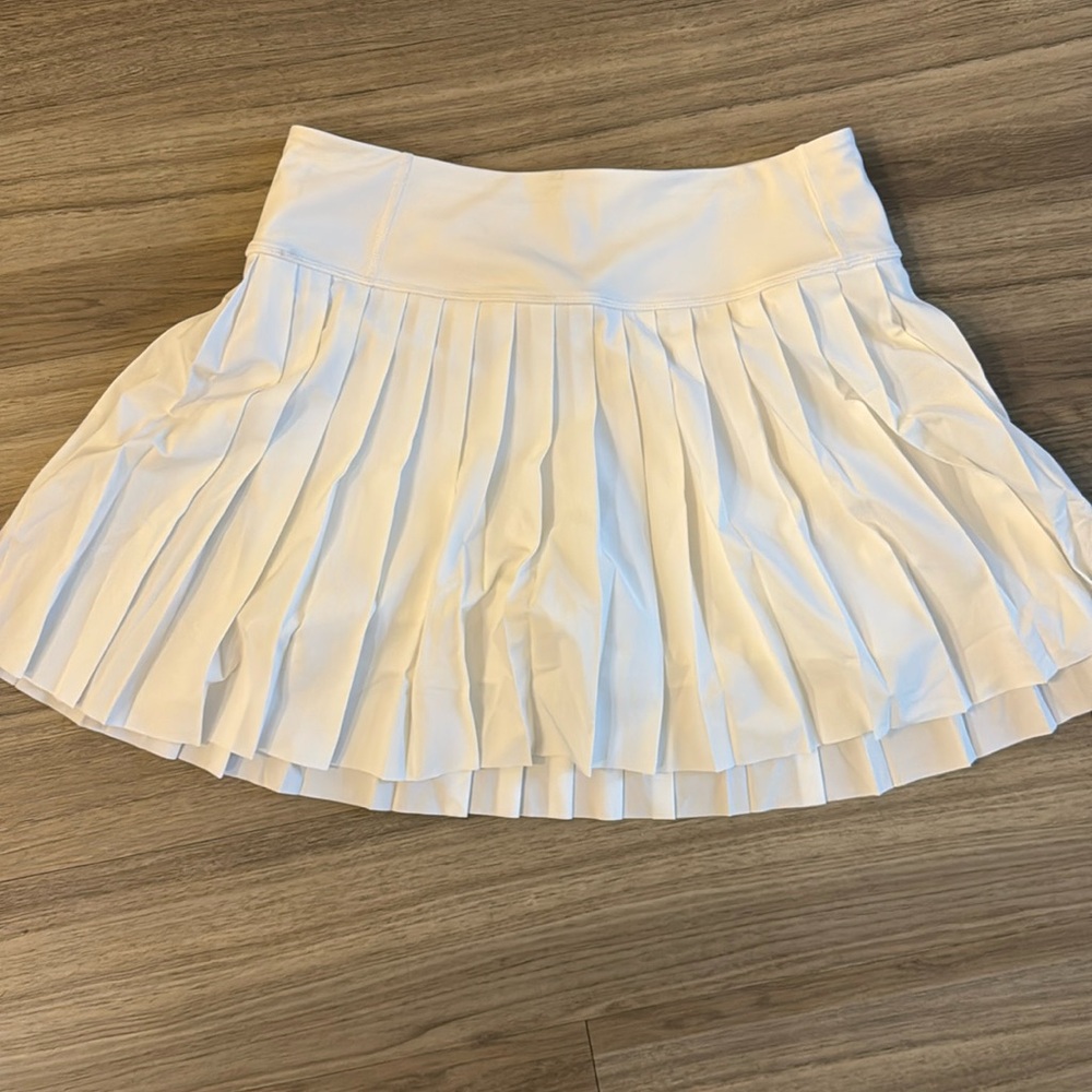 Athleta Elevate Skort Small White Brand New Without Tags